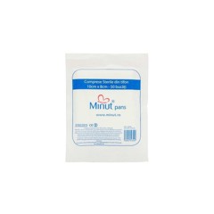 Comprese sterile 10/8 X 50, Minut