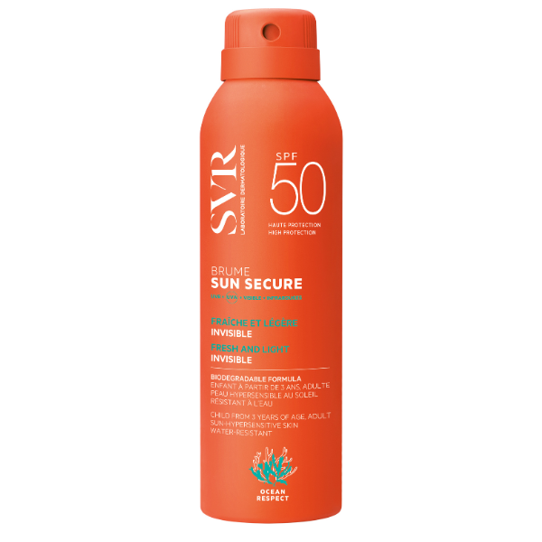 Poza produs Spray SPF50 Sun Secure Brume, SVR | 200 ml