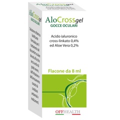 Gel oftalmologic Alocross, Off Health | 8 ml