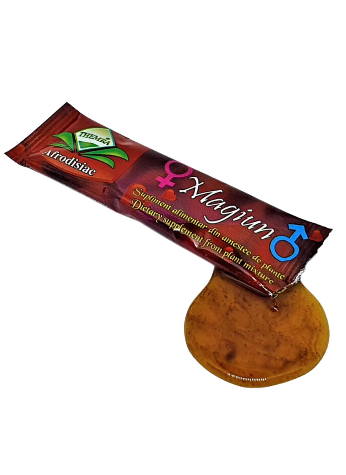 Poza produs Magiun afrodisiac 100% natural Themra supliment pentru potenta si crestere libidou, Themra |12 plicuri x 12g