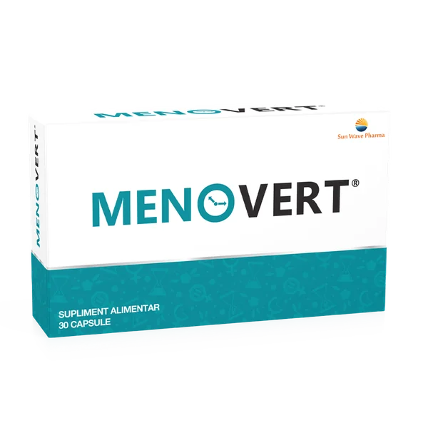 Poza produs Menovert, Sun Wave Pharma | 30 capsule
