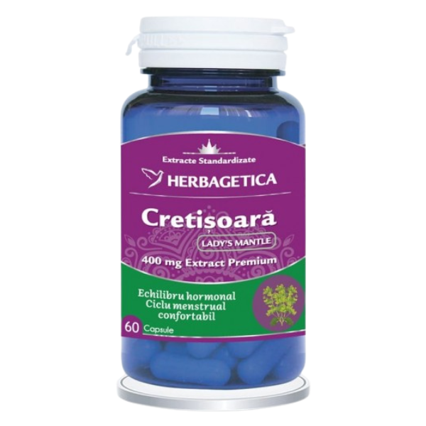 Poza produs CRETISOARA LADY'S MANTLE 60CAPS