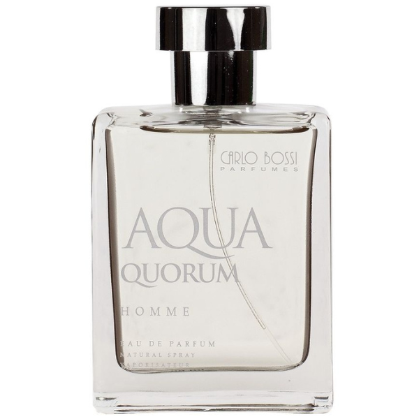 Poza produs Apa de parfum pentru barbati Aqua Quorum, Carlo Bossi | 100 ml