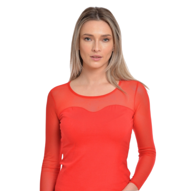 Bluza dama BL37 ROSU, Aroti | marimea S — poza produs 1/2