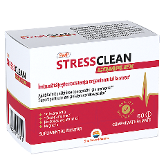Stressclean Complex, Sun Wave Pharma | 60 comprimate