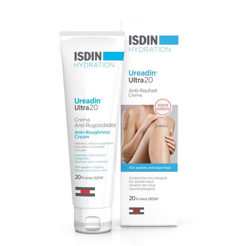 Poza produs Crema hidratanta anti-rugozitati Ureadin Ultra 20, Isdin | 100 ml