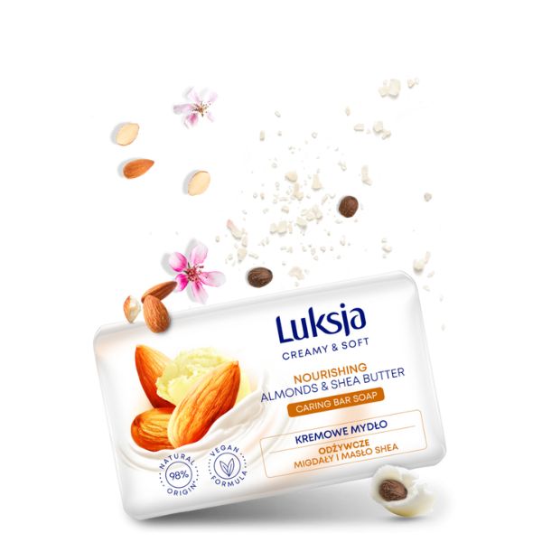 Poza produs Sapun CREAMY & SOFT Nourishing, Luksja | 90 g