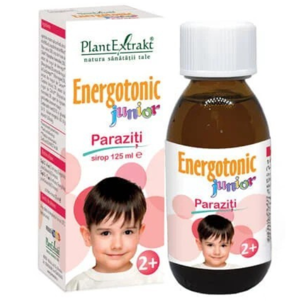 Poza produs ENERGOTONIC JUNIOR PARAZITI 125ML