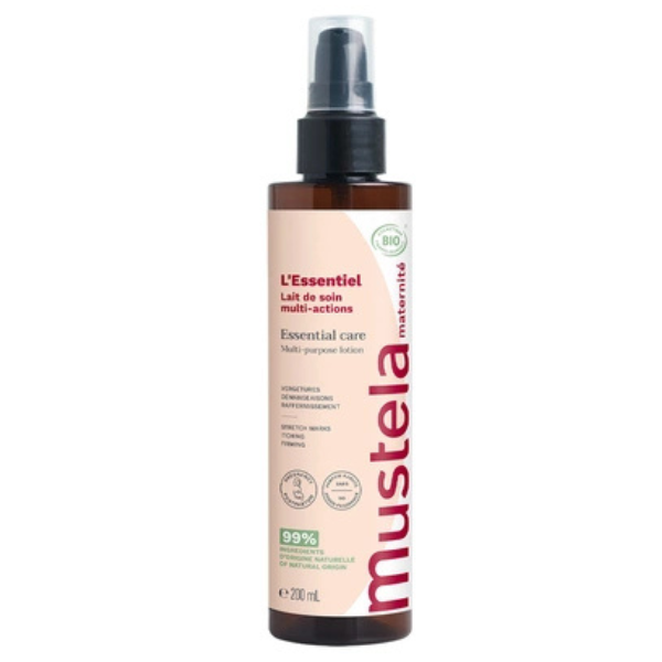 Poza produs Lotiune multi-functionala Bio MATERNITE ESSENTIAL, Mustela | 200 ml