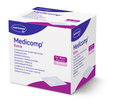 Comprese sterile Medicomp Extra, 5 x 5 cm, Hartmann | 25 bucati