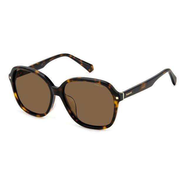 Poza produs OCHELARI POLAROID23 PLD 4112/F/S/X 086 60 SP HAVANA