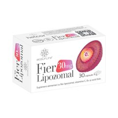 Fier Lipozomal 30 mg BioSunLine, Helcor | 30 capsule