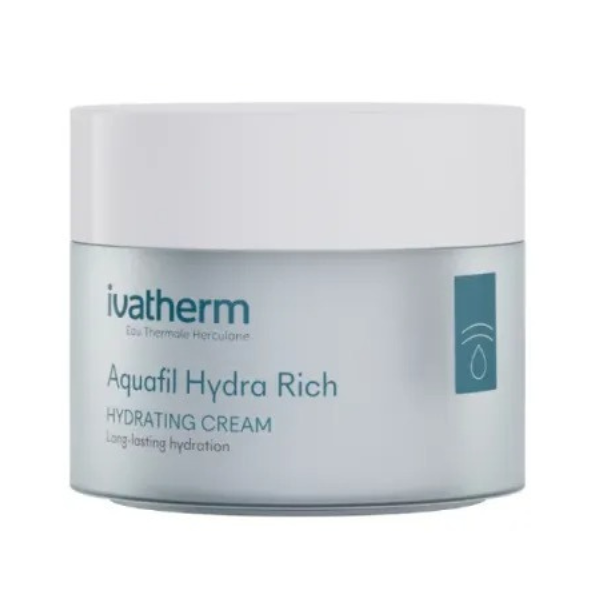 Poza produs IVATHERM AQUAFIL HYDRA RICH CREMA HIDRATANTA FATA 50ML
