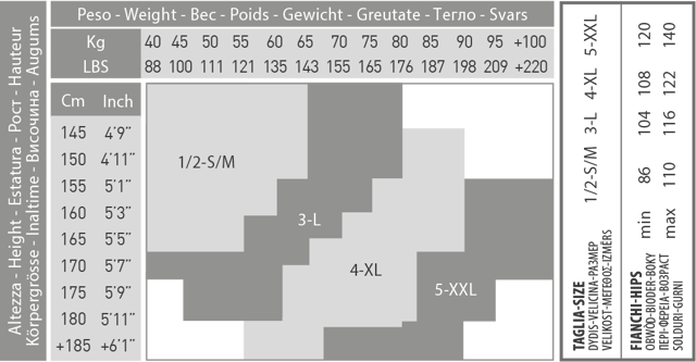 Poza produs Ciorapi dama DANAE Maxi 20 DEN Fumuriu 5, Calze