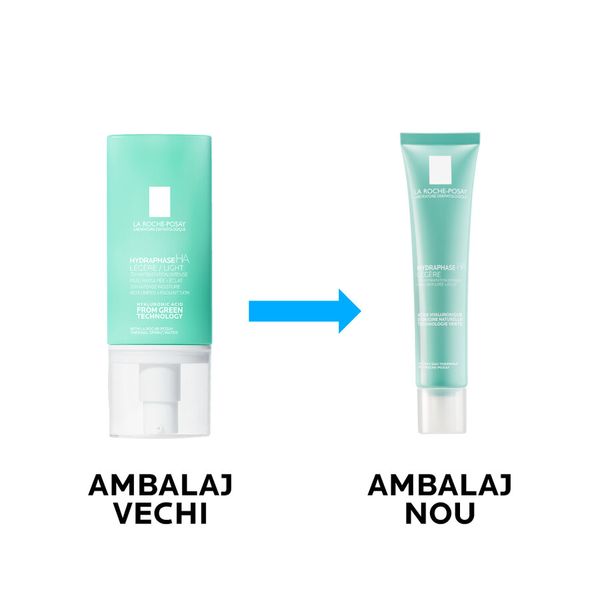 Poza produs Crema intens hidratanta Hydraphase HA Light, La Roche-Posay | 40 ml