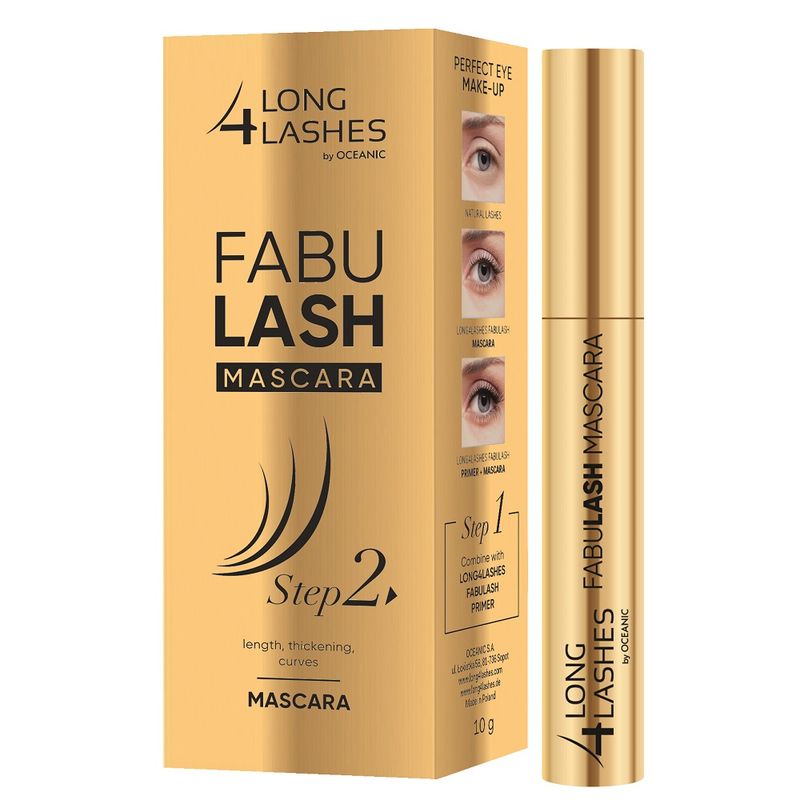 Poza produs Mascara pentru prelungirea genelor Fabulash Pasul 2, Viva Pharma | 10 g