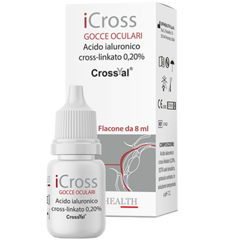 Solutie oftalmica ICross, Off Italia | 8 ml
