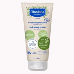 Crema Hidratanta Bio pentru fata si corp, Mustela | 150 ml