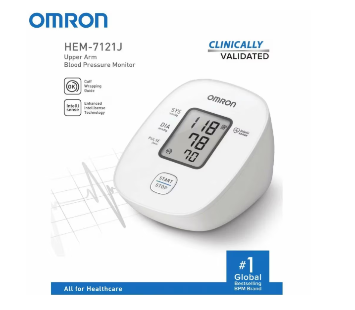 Poza produs Tensiometru automat de brat M2 Basic HEM-7121 J-E, Omron Neomed