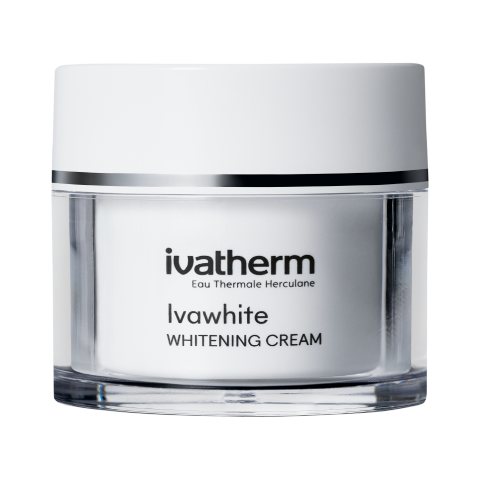 Poza produs Crema depigmentanta cu niacinamide i Vitamina C Ivawhite, Ivatherm | 50 ml