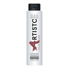 Sampon par vopsit pentru mentinerea culorii, Elea Artisto | 300 ml