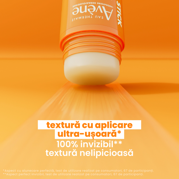 Stick invizibil pentru protectie solara SPF 50 Ultra Stick Sun Care, Avene | 20 g — poza produs 5/7