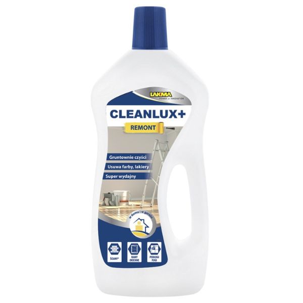 Poza produs Solutie de curatare dupa renovare Cleanlux, Lakma | 750 ml