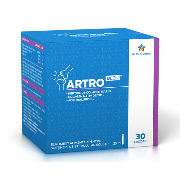 Poza produs Artro Bleu, Bleu Pharma | 30 flacoane