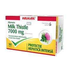 Silymarin Milk Thistle MAX 7000 mg, Walmark | 30 comprimate