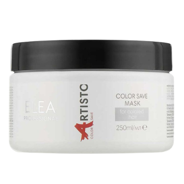Poza produs Masca pentru par vopsit pentru mentinerea culorii, Elea Artisto | 250 ml