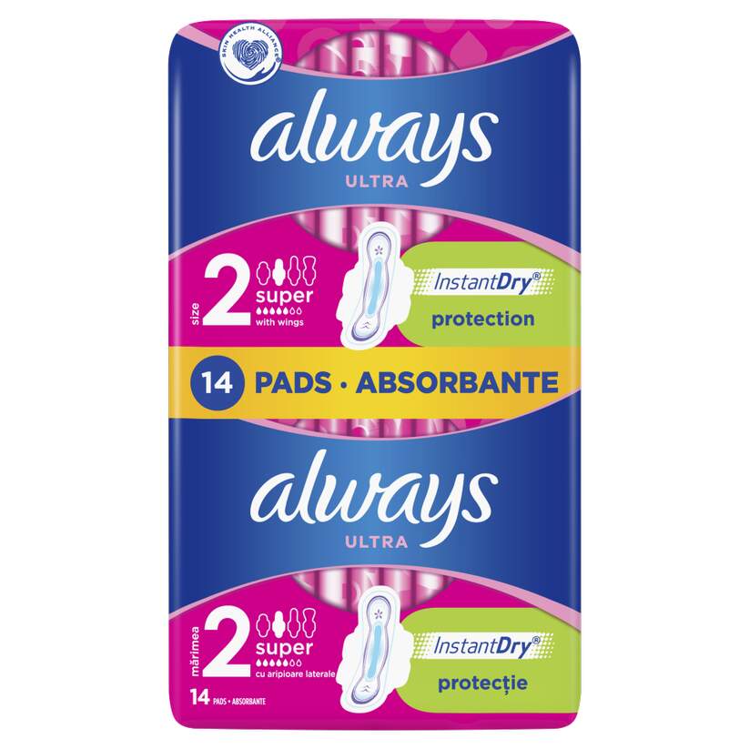 Poza produs Absorbante Always Duo Pack Ultra Super Plus, P&G | 14 bucati