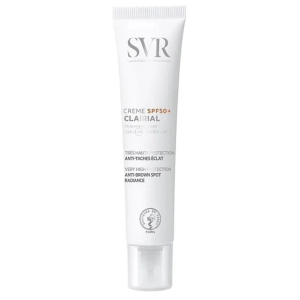 Poza produs SVR CLAIRIAL CREMA FATA PETE PIGMENTARE SPF50+ 40ML