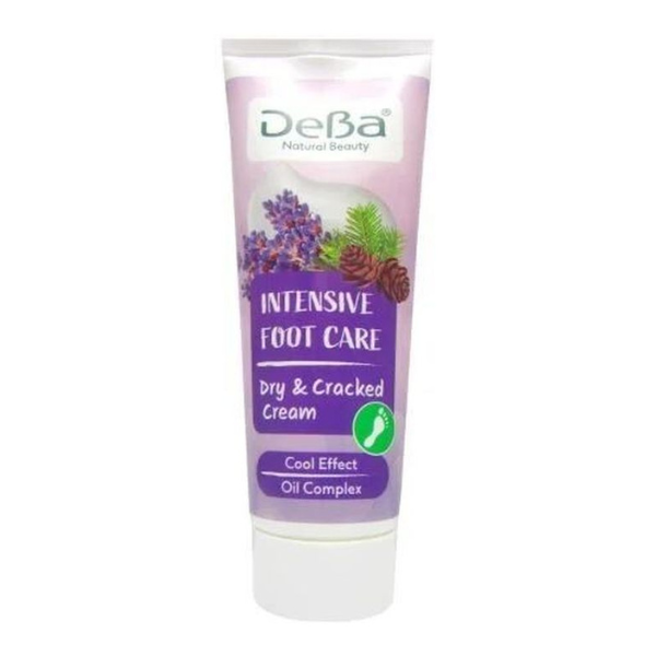 Poza produs Crema pentru picioare cu efect de racorire DEBA Natural Beauty, Rubella | 75 ml