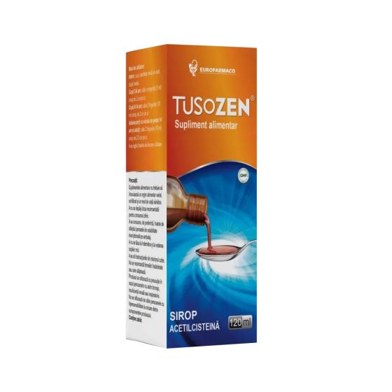 Poza produs Tusozen sirop, Eurofarmaco | 120 ml