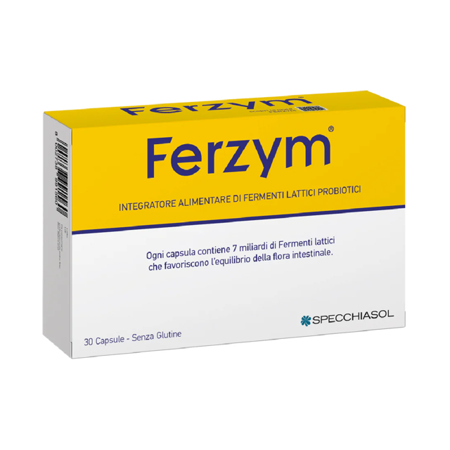 Poza produs Ferzym, Specchiasol | 30 capsule