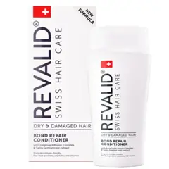 Balsam de par pentru par blond Revalid Bond Repair, Ewopharma | 200 ml