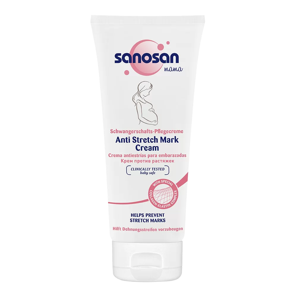 Poza produs Crema anti vergeturi, Sanosan Mama | 100 ml