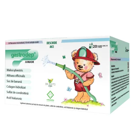 Poza produs GASTRODEP JUNIOR 20FLACOANE