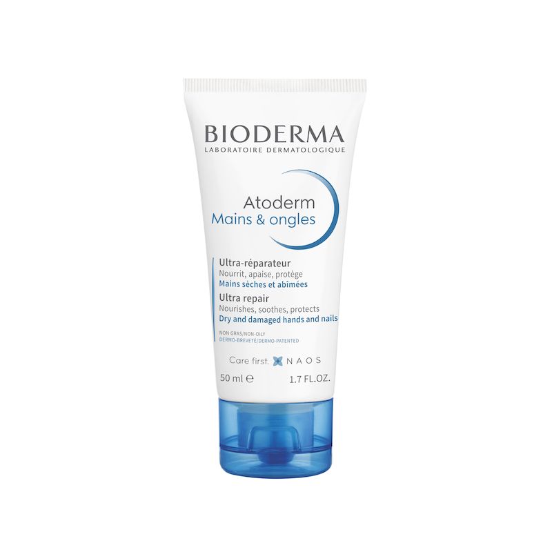 Poza produs Crema pentru maini si unghii Atoderm | 50 ml