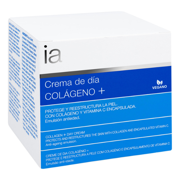 Poza produs Crema antiage de noapte cu colagen, Interapothek | 50 ml