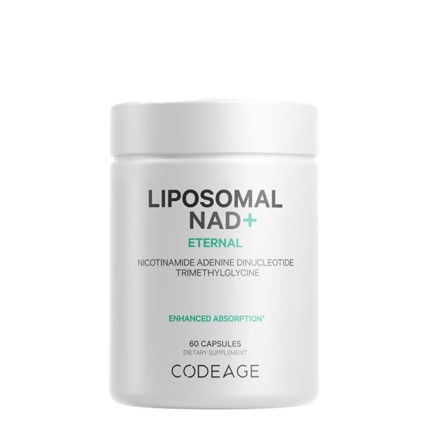 Poza produs GNC CODEAGE LIPOSOMAL NAD+ETERNAL 60CAPS 585138