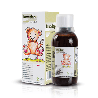Poza produs Laxodep sirop, Dr.Phyto | 150 ml