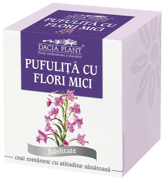 Poza produs CEAI PUFULITA CU FLORI MICI 50G