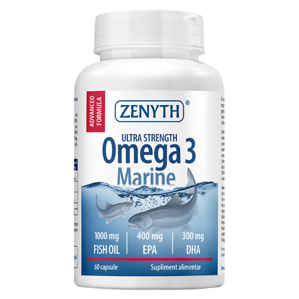 Poza produs Omega 3 Marin, Zenyth | 60 capsule