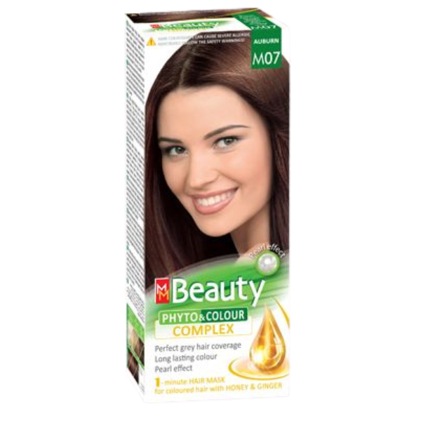 Poza produs Vopsea par M07 - Saten Roscat, MM Beauty