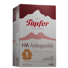 Lapte praf HA1, Topfer | 600 g