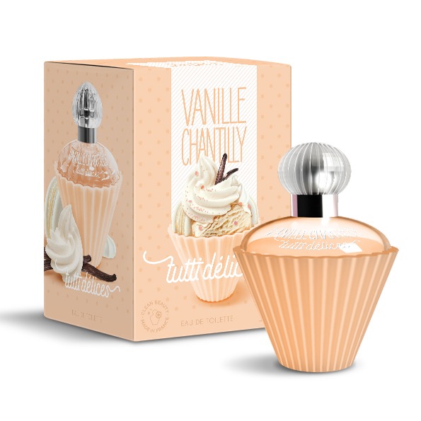 Poza produs Apa de toaleta pentru femei Vanille Chantilly Tutti Delices, Corania | 50 ml