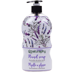 Sapun lichid Lavanda si Aloe Vera Naturaphy, Blux | 650 ml