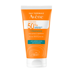 Crema cu protectie solara SPF50+ Triasorb Cleanance, Avene | 50 ml