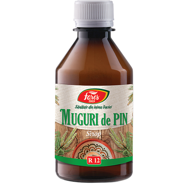 Poza produs Muguri de pin, R12, sirop, Fares | 250 ml